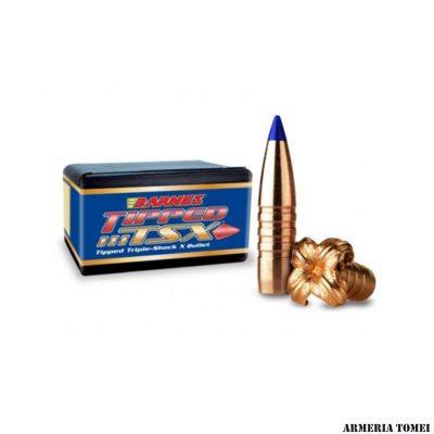 BARNES - PALLE - TIPPED TSX 7MM .284" 120GR TTSX BT (50 PZ) -30298