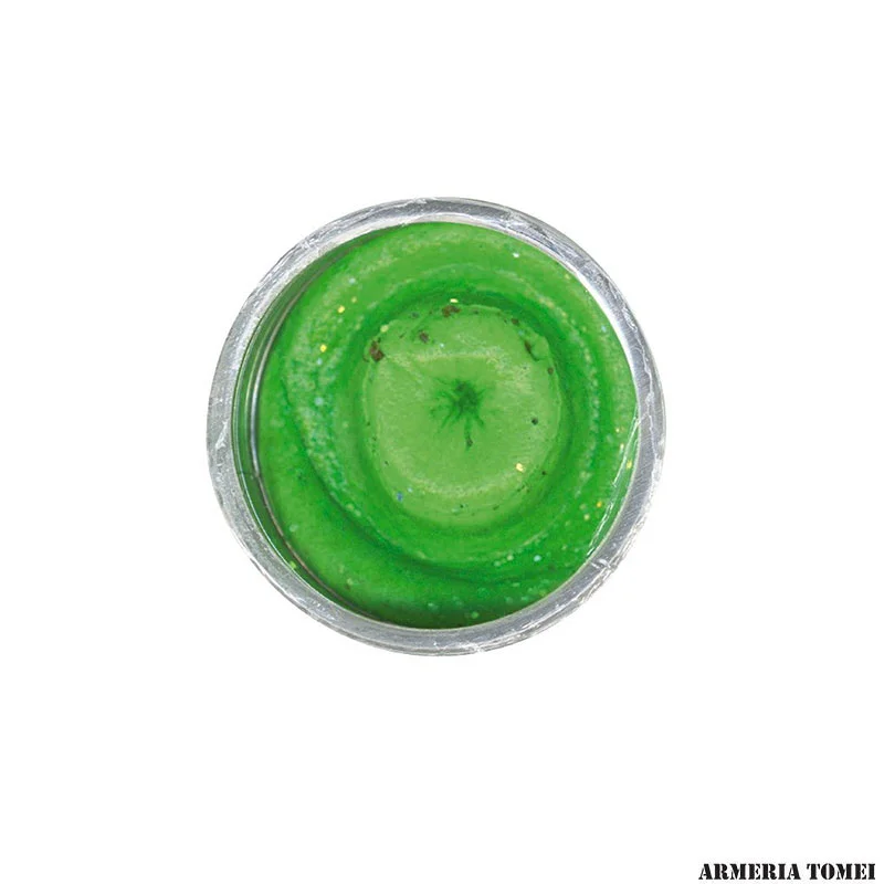BERKLEY - POWERBAIT EXTRA SCENT GLITTER Spring Green 1.75oz 50g - immagine 2