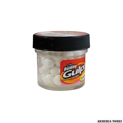BERKLEY - GULP! White FLOATS! SALMON EGGS .56oz (16g)