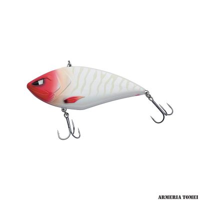BERKLEY - ZILLA LIPLESS 135 Red Head Zebra 76g 13.5cm 1.0-5.0+m
