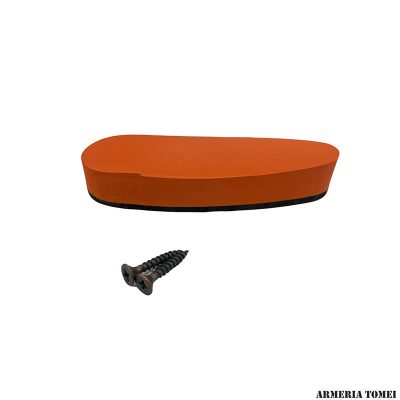 CALCIOLO GOMMA ELASTIC 25mm INGLESE ARANCIO INT.SE 82mm PIENO