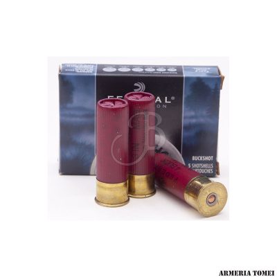 FEDERAL - F131 00BUCK CAL. 12/76 MAGNUM -15 PALLE