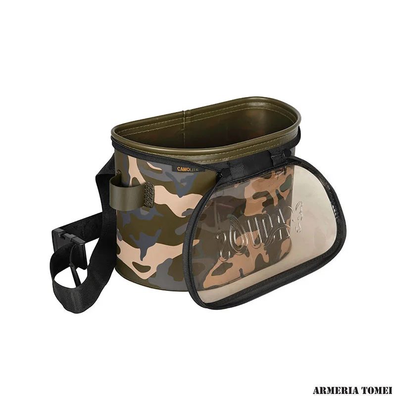 FOX - AQUOS CAMOLITE EVA BAIT BELT 4 LITRE - immagine 2