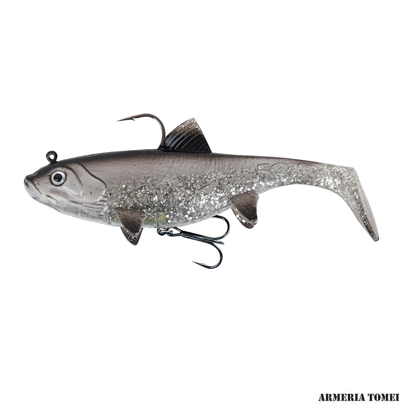 FOX RAGE - WOBBLE REPLICANT SILVER BAITFISH 18cm (7") 90g