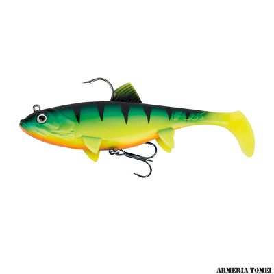 FOX RAGE - WOBBLE REPLICANT ULTRA UV FIRETIGER 23cm (9") 140g