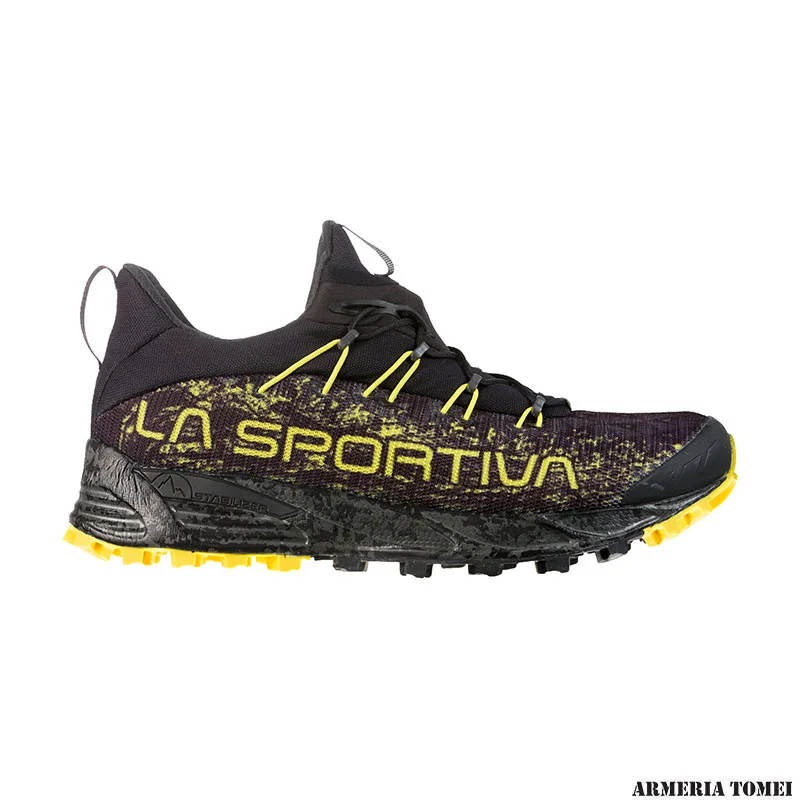 SCARPE - UOMO - LA SPORTIVA - TEMPESTA GTX Black/Butter - immagine 2