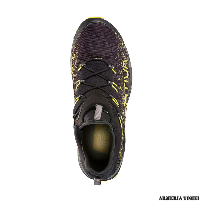 SCARPE - UOMO - LA SPORTIVA - TEMPESTA GTX Black/Butter - immagine 4