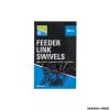 PRESTON - DOUBLE FEEDER LINK SWIVELS