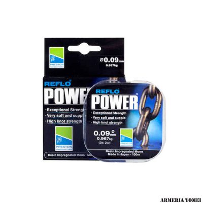 PRESTON - REFLO POWER 100m