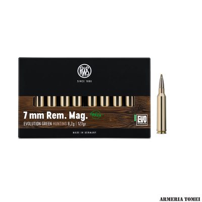 RWS - 7mm Rem. Mag. EVOLUTION GREEN HUNTING 8,2g | 127gr