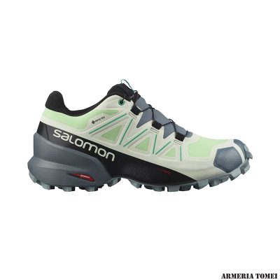 SALOMON - DONNA - SPEEDCROSS 5 GTX W Patina Green / Stormy Weather / Peacock Green
