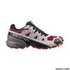 SALOMON - UOMO - SPEEDCROSS 5 GTX Chili Pepper / Pearl Blue / Cherry Tomato
