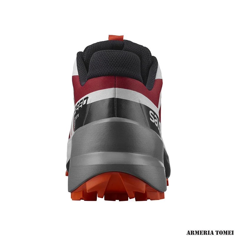 SALOMON - UOMO - SPEEDCROSS 5 GTX Chili Pepper / Pearl Blue / Cherry Tomato - immagine 3