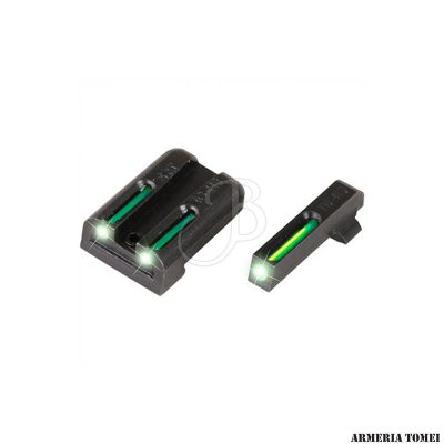 TRUGLO - SET MIRE TFO TRIZIO+FIBRA VERDE G17-35