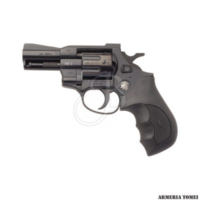 REVOLVER - WEIHRAUCH MOD. HW 3 .22 LR 2.75"