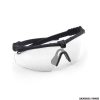 WOSPORT - OCCHIALE SHOOTING BLACK FRAME- CLEAR LENS