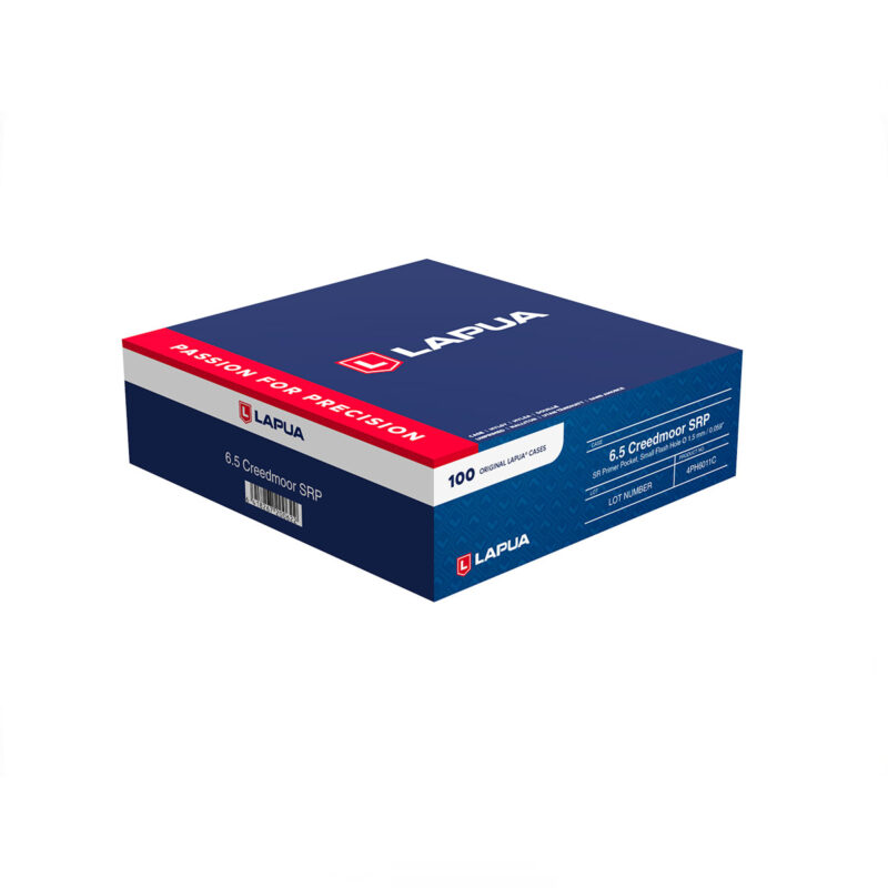 BOSSOLI - LAPUA - CAL 6.5 CREEDMOR INNESCO SMALL RIFLE (100 PZ)