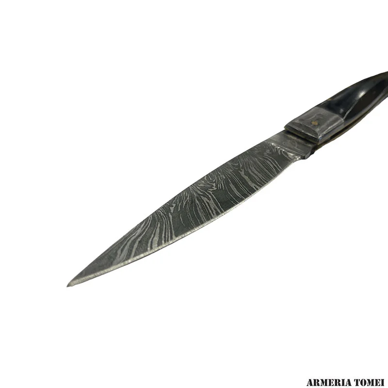 Flores Cortés Coltello Da Cucina Con Lama 82 Mm E Manico 100 Mm - Acciaio Inox, Materiali Di Qualità