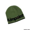 CAPPELLO - AIMPOINT CAP IN LANA DOUBLE FACE VERDE/ARANCIO FLUO