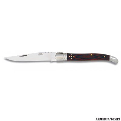 ALBAINOX - COLTELLO - LAGUIOLE PACKWOOD ROSSO INOX