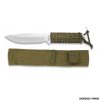 ALBAINOX - COLTELLO MILITARE PARACORD CON FODERO