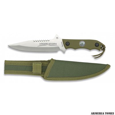 ALBAINOX - COLTELLO TATTICO HORIZON CON FODERO NYLON