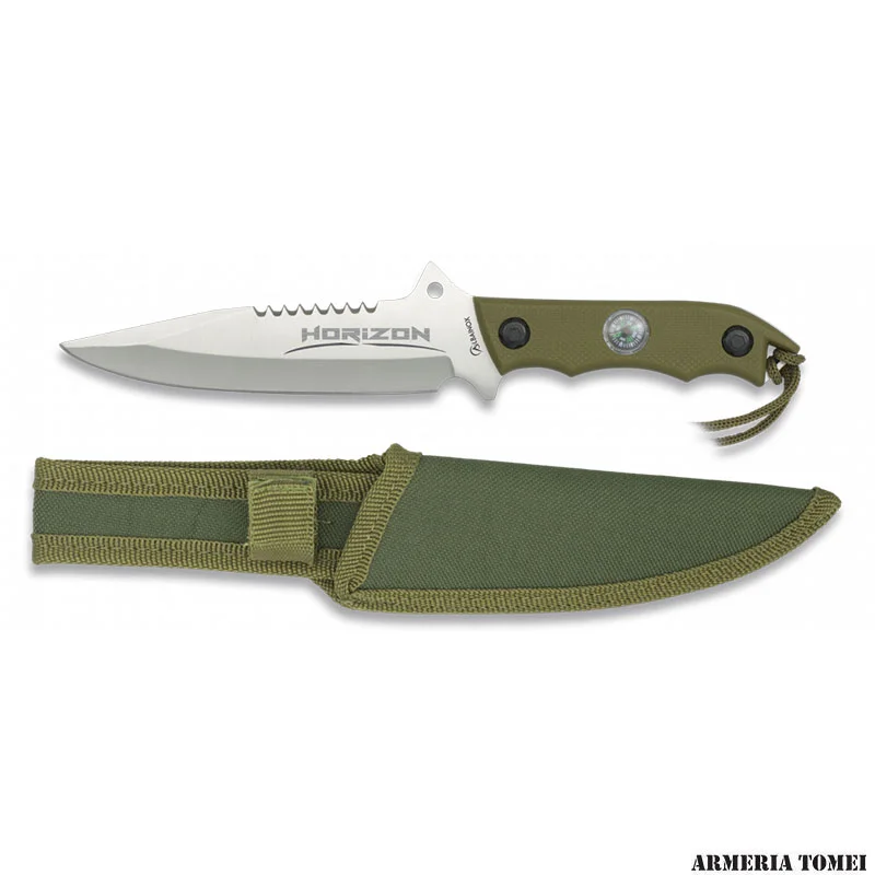Coltello Da Cucina Horizon M.ALBAINOX: Lama Satinata 13,2 Cm, Acciaio Inox