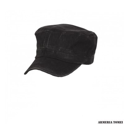 BARBARIC - BERRETTO IN TELA NERO