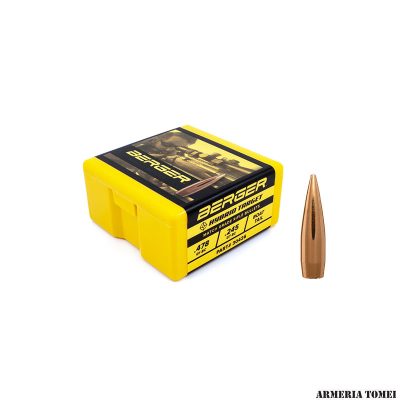 BERGER BULLETS - .30 155GR HYBRID TARGET (100PZ)