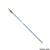 EK ARCHERY - FRECCIA IN ALLUMINIO PER ARCO 30 POLLICI BLU (D016)