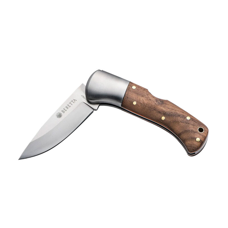 COLTELLO - BERETTA - REEDBUCK FOLDING KNIFE Brown & Orange - immagine 3