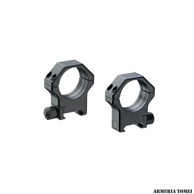 CONTESSA - SPP05/B – STEEL PICATINNY RINGS ø40mm H14.5mm MEDI