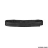 DEFCON 5 - CINTURA A VELCRO -BLACK