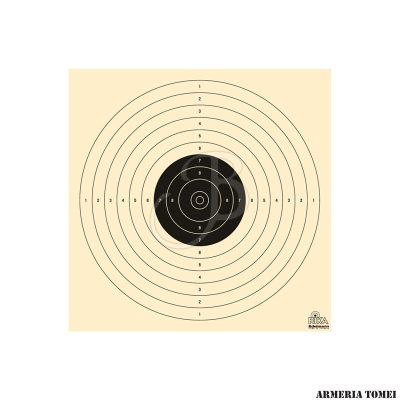 EDELMANN - 2000 SN BERSAGLI P10 17x17 -GARA (250pz)