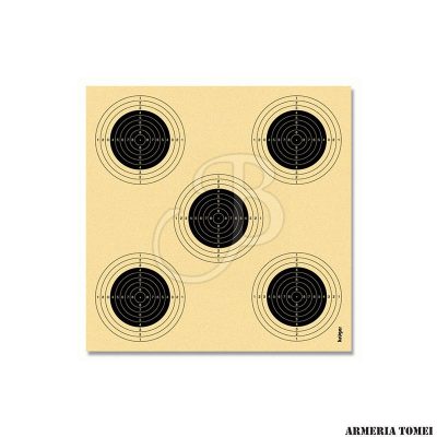 EDELMANN - 1314 SN BERSAGLI C10 5CENTRI (14X14) (250PZ)