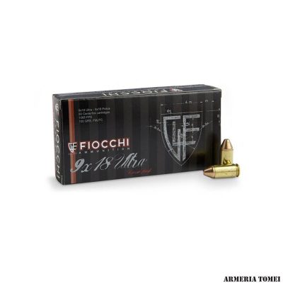 FIOCCHI - 9x18 ULTRA 9x18 POLICE 100gr FMJTC