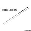 FOX RAGE - PRISM X RODS LIGHT SPIN 210cm (2) - 6' 11" / 2-8g