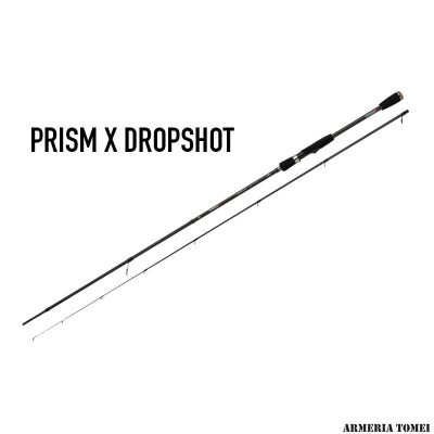 FOX RAGE - PRISM X RODS DROPSHOT 210cm (2) - 6' 11" / 5-21g