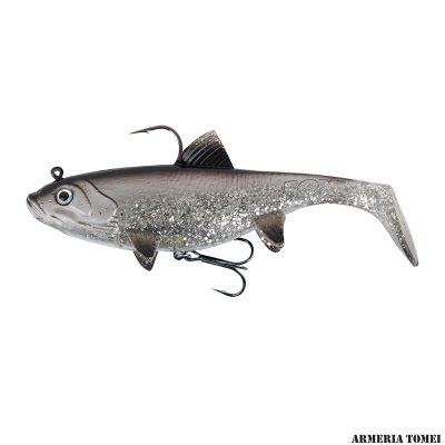 FOX RAGE - WOBBLE REPLICANT ULTRA UV SILVER BAITFISH 7.5cm (3") 11g (2 PZ)