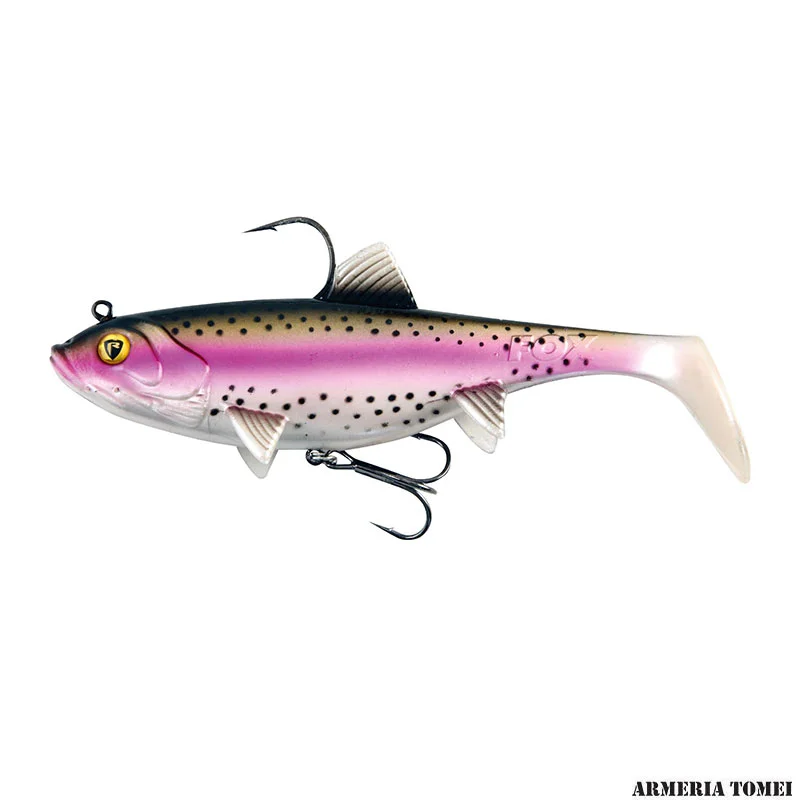 FOX RAGE - WOBBLE REPLICANT ULTRA UV ORIGINAL RAINBOW TROUT 7.5cm (3") 11g (2 PZ)