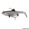 FOX RAGE - WOBBLE REPLICANT ULTRA UV SILVER BAITFISH 23cm (9") 140g