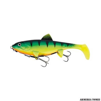 FOX RAGE - SHALLOW REPLICANT ULTRA UV FIRETIGER 18cm (7") 65g