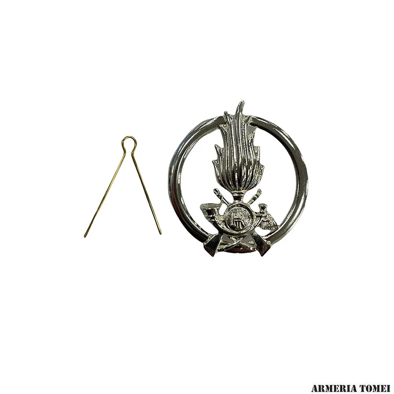 FREGIO BASCO GUARDIA DI FINANZA -ARGENTO