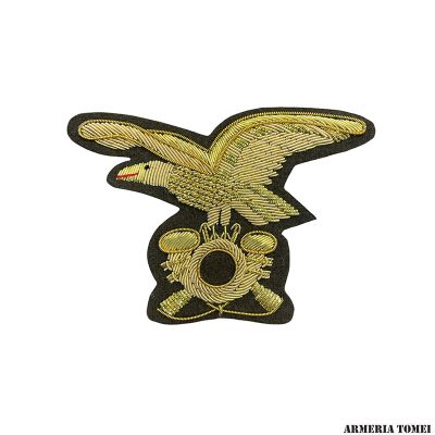 FREGIO - CAPPELLO ALPINO RICAMATO IN CANOTTIGLIA