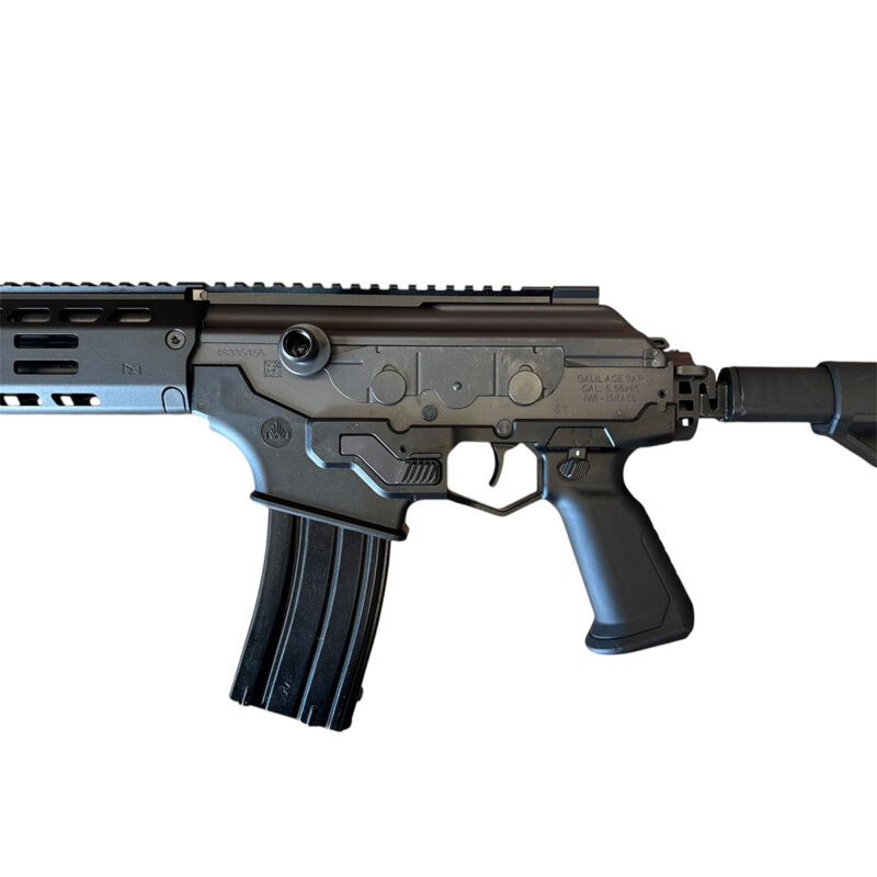 CARABINA - I.W.I. GALIL ACE SAR 5.56x45mm (223 rem) NATO Black - immagine 3