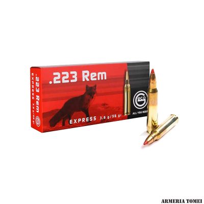 GECO - .223 REM. EXPRESS 3,6g / 56gr (20pz)