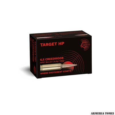 GECO - TARGET HP 6,5 CREEDMOOR HPBT BULLET | 8,4g | 130gr (50pz)