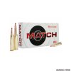 MUNIZIONI - HORNADY - 6.5 CREEDMOOR 147GR ELD® MATCH -81501
