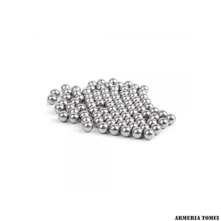 JS-TACTICAL Pallini In Acciaio 4.5mm Calibro BB – Confezione Da 2500 Pezzi Per Aria Compressa - Foto 4