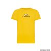 T-SHIRT - LA SPORTIVA - FOOTSTEP TEE Yellow